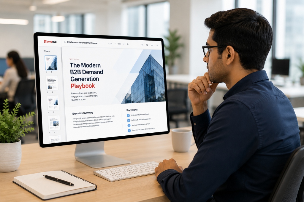 B2B Content Syndication