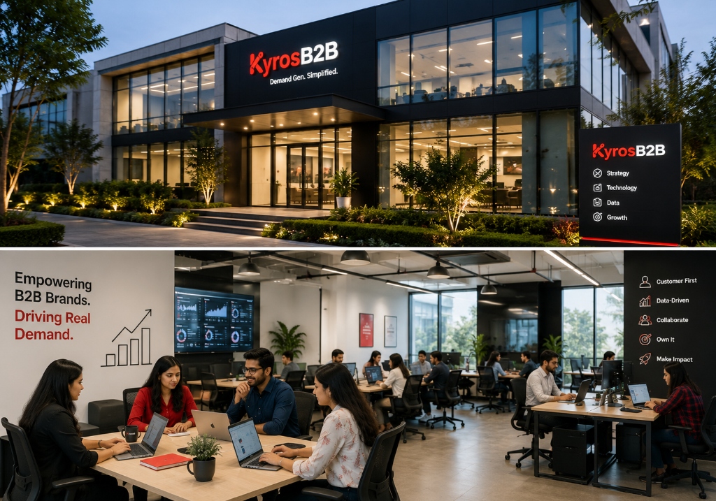 KyrosB2B Work Environment